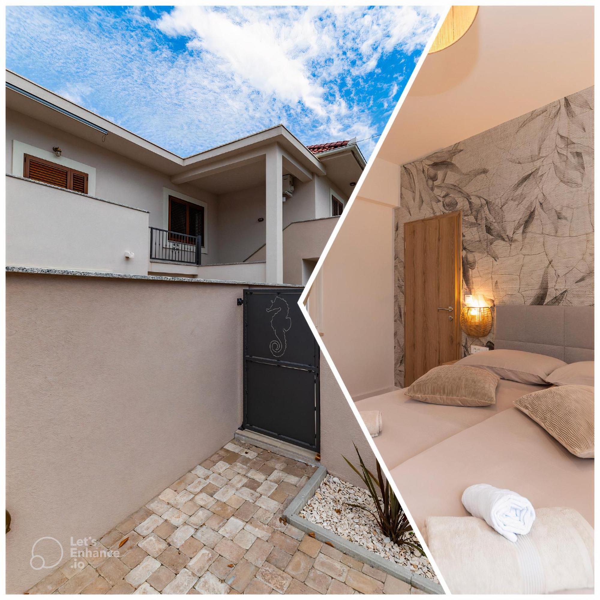 Find Your Haven In Morena Celeste Seaside Puntamika Apartments! Zadar Exterior photo