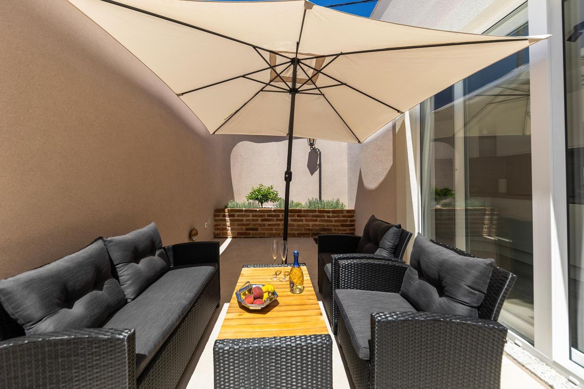 Find Your Haven In Morena Celeste Seaside Puntamika Apartments! Zadar Exterior photo